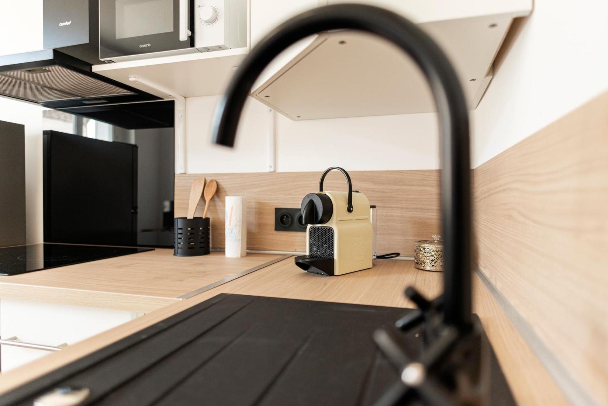 Montsejour - Superbe Climatise Mezzanine Apartment